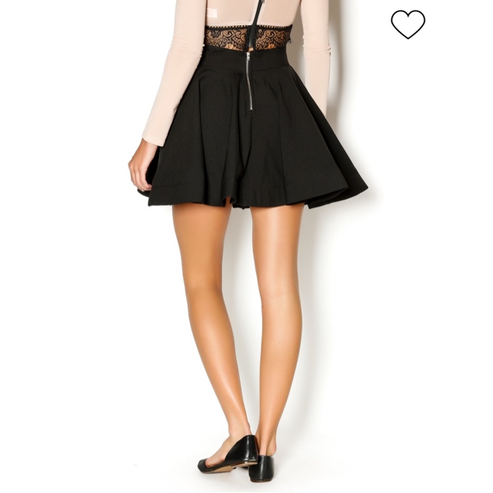 NWT Luxxel Flared Skater Skirt - Picture 5 of 16